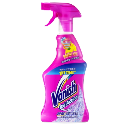 碧蓮Vanish-超強智慧型衣物預潔劑(500ml)