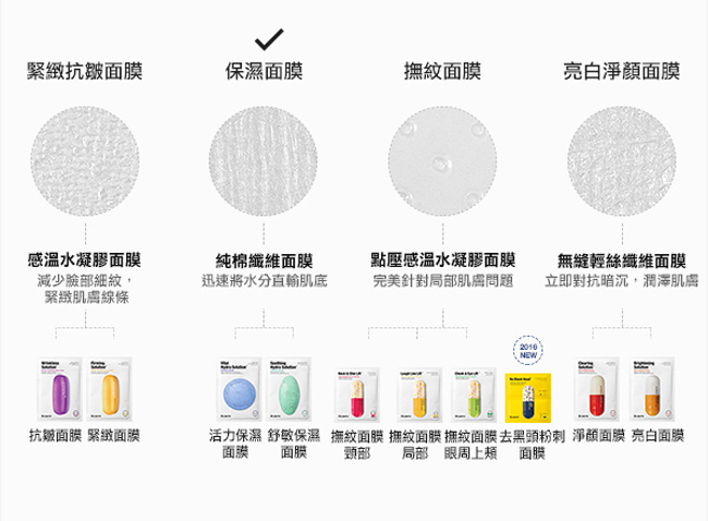 Dr.Jart+錦囊妙劑舒敏保濕面膜5PCS