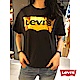 Levis 女款 短袖T恤 金色LOGO 黑色 product thumbnail 1