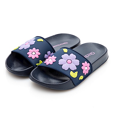 SKECHERS (童) 女童系列 SUNNY SLIDES-86918LNVMT