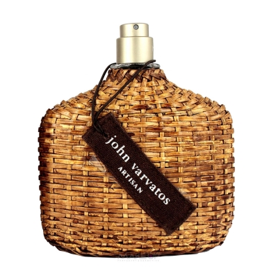 JOHN VARVATOS 工匠藤編男性淡香水125ml TESTER