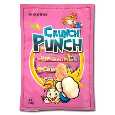 《Crunch Punch》草莓脆棒(270g/包)