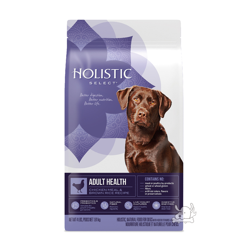 Holistic Select 活力滋 成犬 雞肉體態強化配方 4磅 X 1包