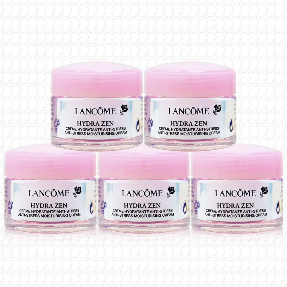 LANCOME蘭蔻 超水妍舒緩保濕霜15ml*5