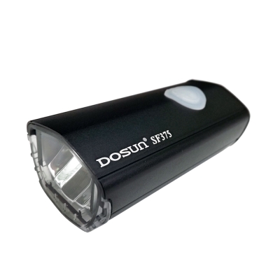 DOSUN SF375 USB充電式自行車前燈 黑