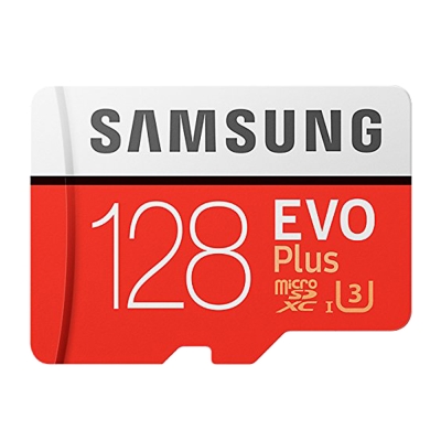 原1990)SAMSUNG三星 128G EVOPlus U3 microSDXC記憶卡