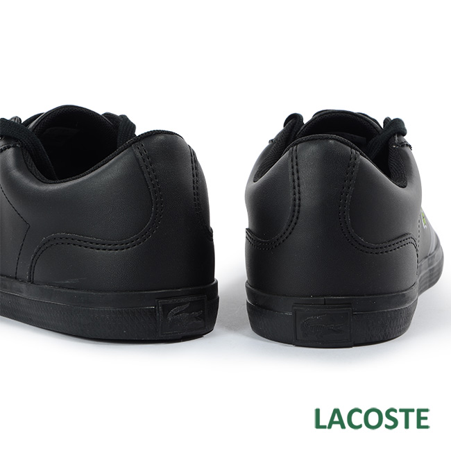 LACOSTE 女用休閒鞋-黑