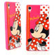 Disney SONY XPERIA Z2 時尚彩繪米妮保護套 product thumbnail 1