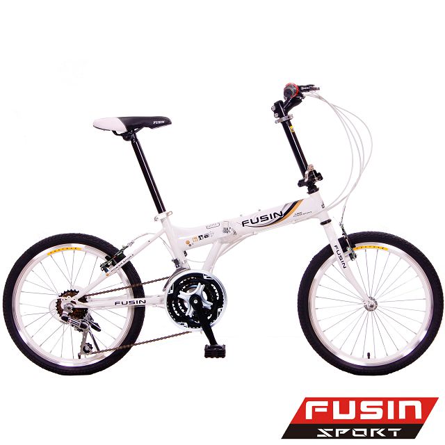 【FUSIN】城市新騎 F101 20吋21速摺疊車(DIY調整)