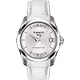 TISSOT 天梭 官方授權 建構師 Powermatic 80 機械女錶-銀x白/32mm product thumbnail 1