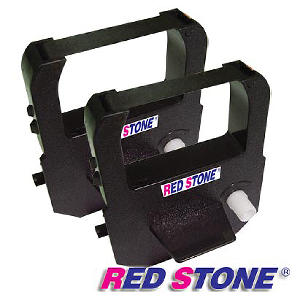 RED STONE for ALWAYS AW100電子式印時鐘黑色色帶組(1組2入)