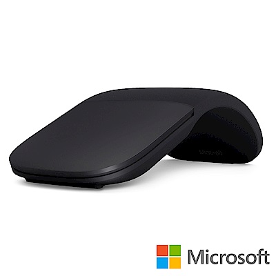Microsoft微軟 Arc 滑鼠(黑色)