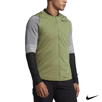 NIKE GOLF 長袖 外套-綠833329-387