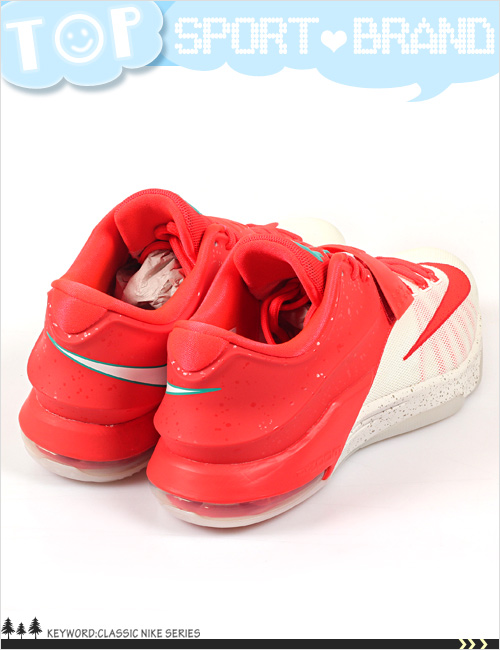 (男)NIKE KD 7 VII XMAS EP 籃球鞋