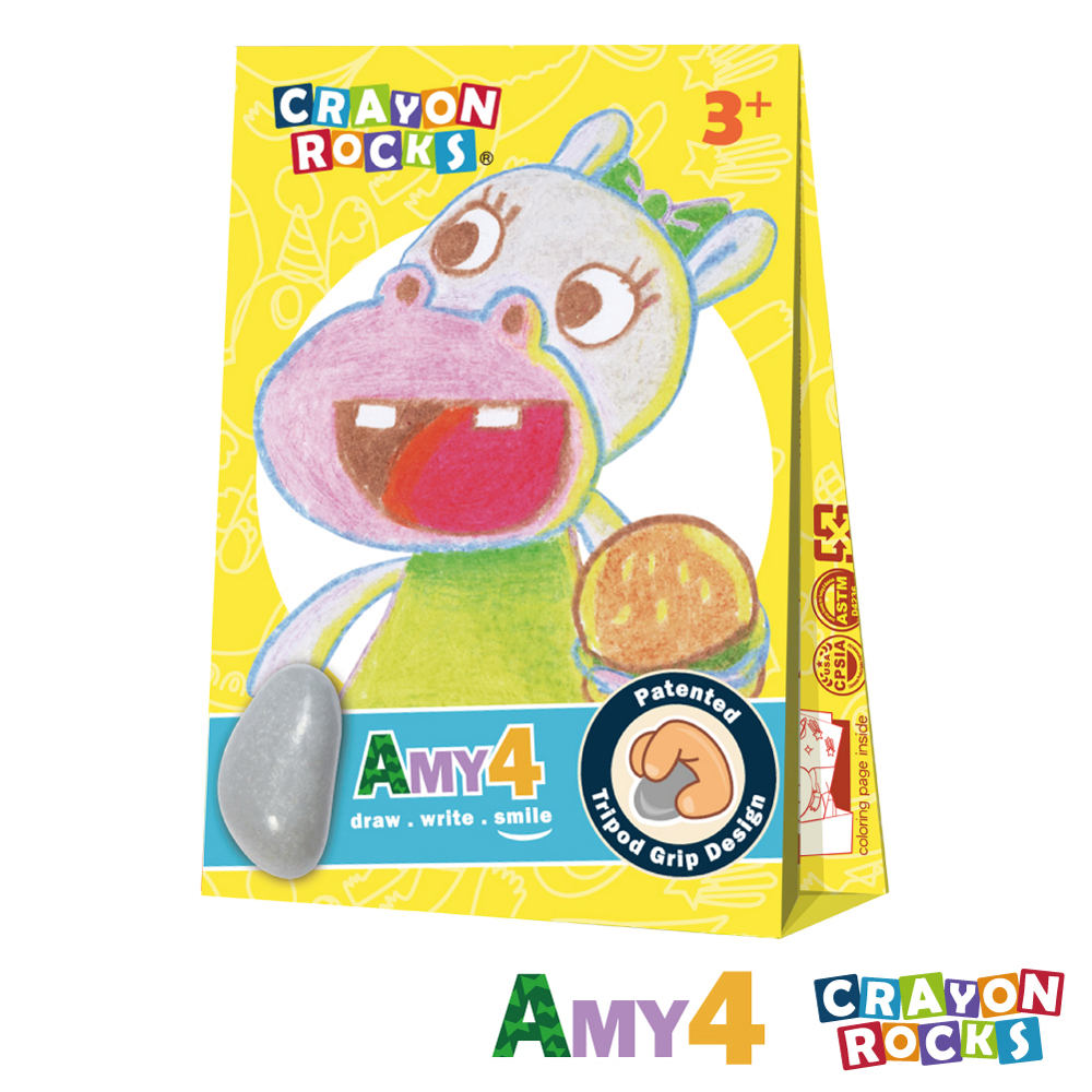 美國【Crayon Rocks】酷蠟石 -小公主 艾咪 4 色