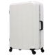 日本 LEGEND WALKER 6022-58-24吋 鋁框超輕量行李箱 碳纖白 product thumbnail 1