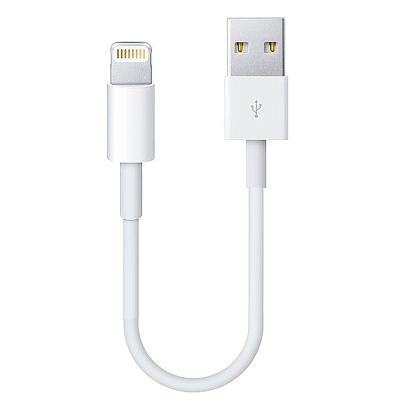 Apple適用 Lightning 8pin 超短傳輸充電線 (20cm) 傳輸線 副廠