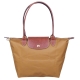 Longchamp 經典摺疊款式長提把水餃包(駝/小) product thumbnail 1