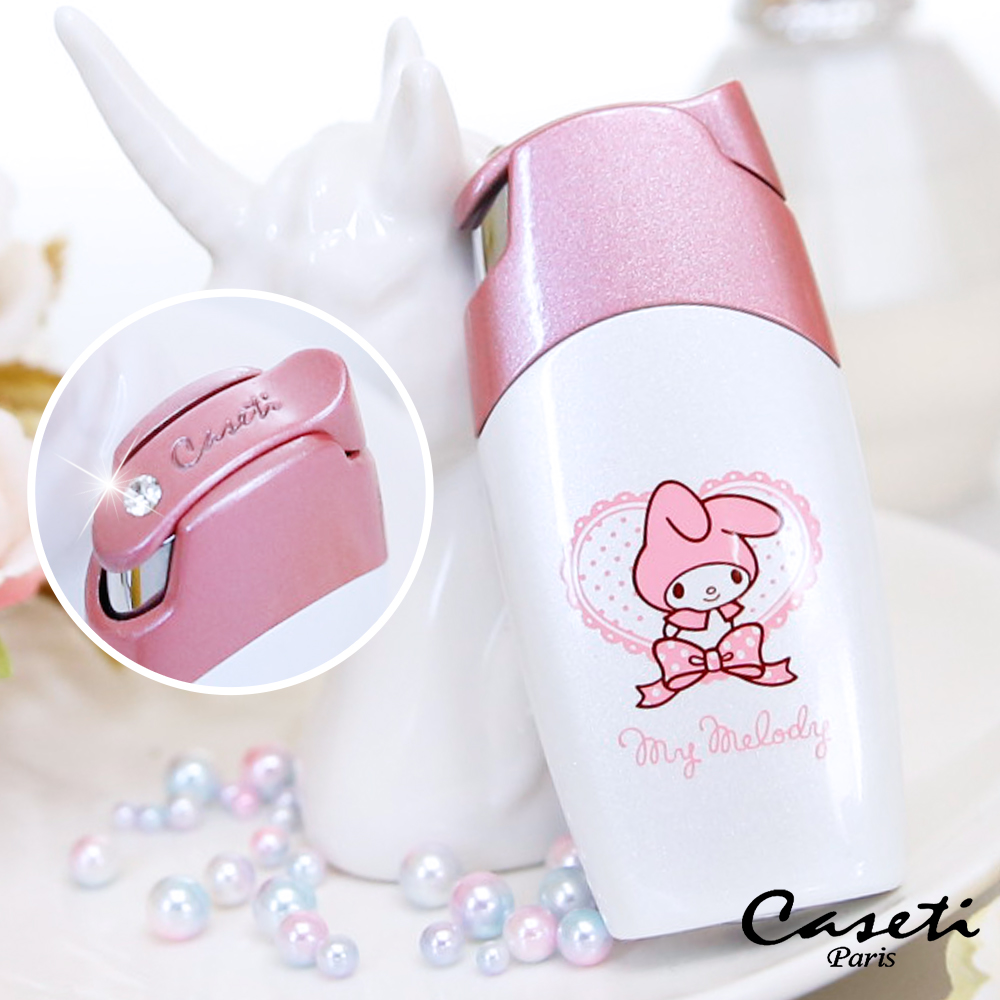 【Hello Kitty X Caseti】粉紅按壓式-Kitty 聯名香水攜帶瓶