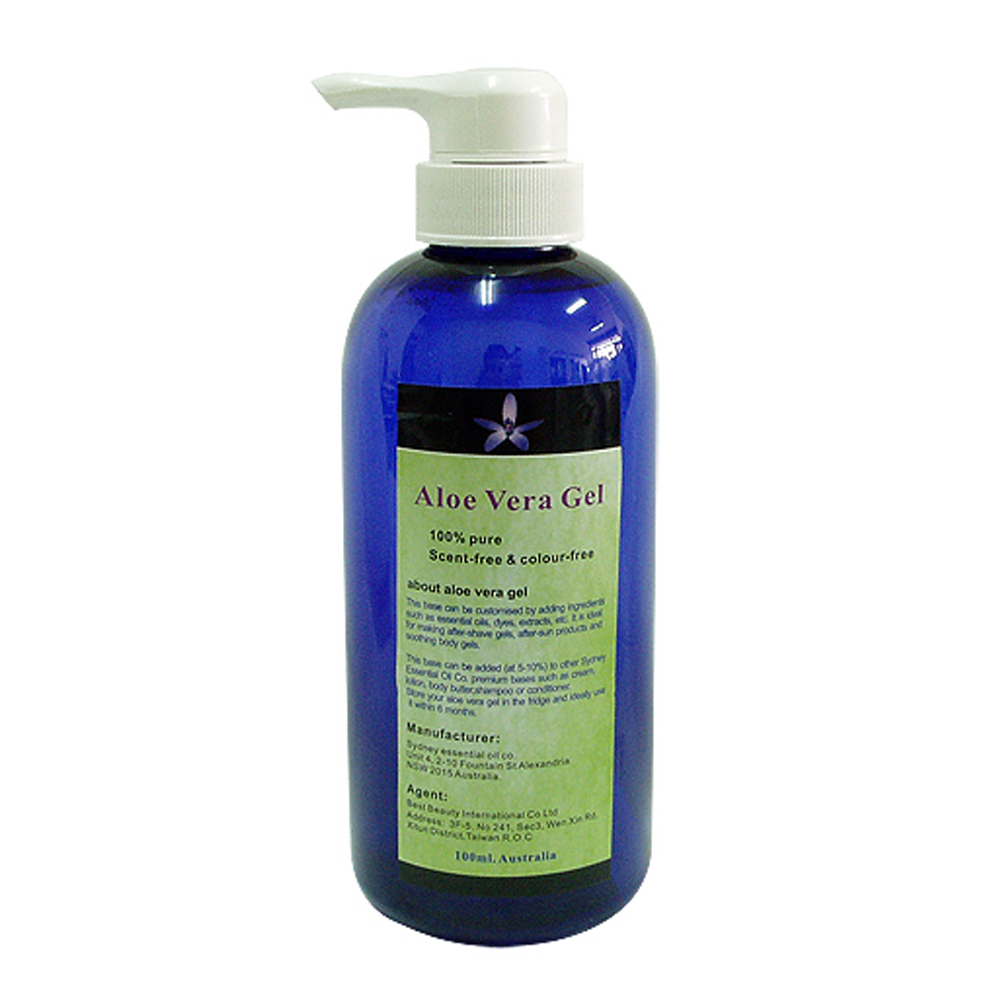 Body Temple 蘆薈凝膠(Aloe vera gel)500ml