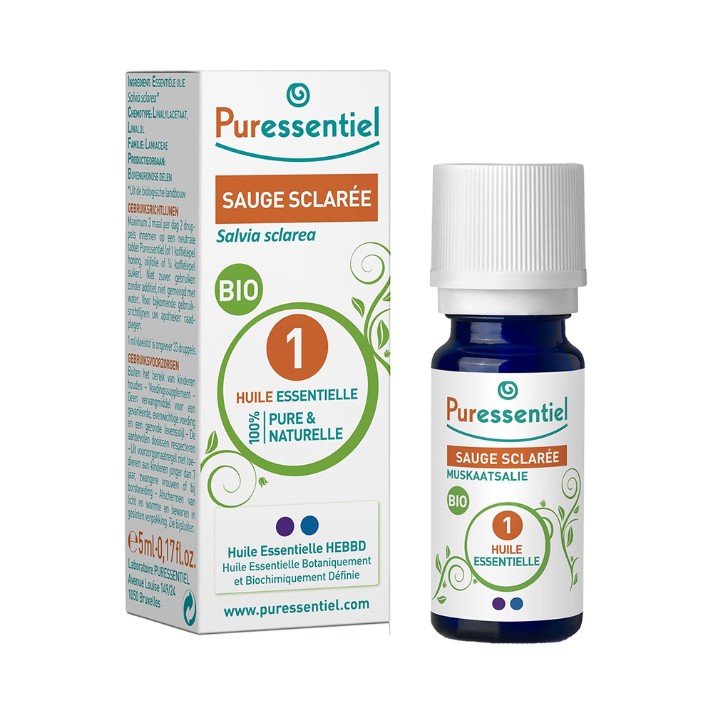 Puressentiel法國璞萃 快樂鼠尾草精油 5ml