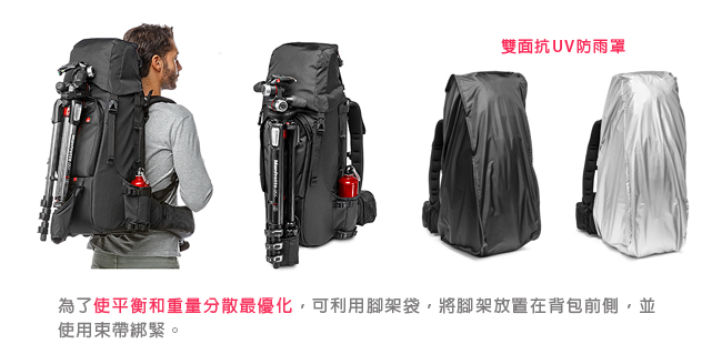 Manfrotto 曼富圖 TLB 600 旗艦級長頸鹿雙肩背包