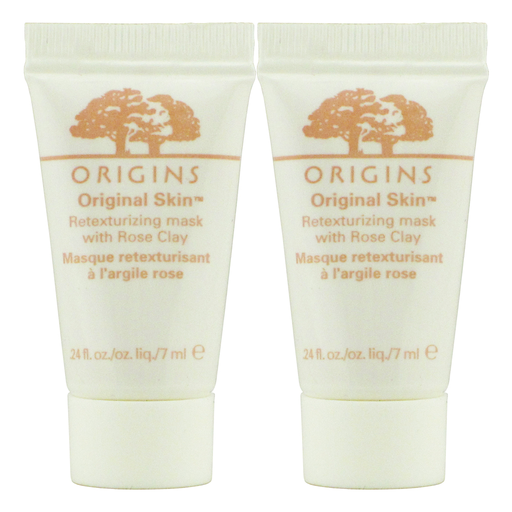 (即期品)ORIGINS 品木宣言 天生麗質粉美肌面膜7ml*2(至2019年10月)