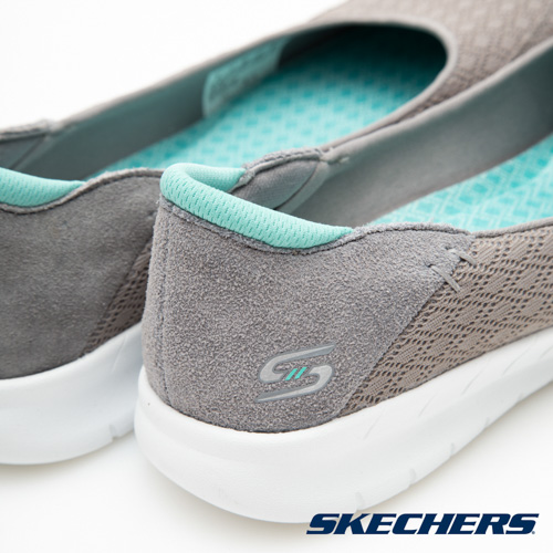 SKECHERS (女) 休閒系列WAVE LITE - 23628GYMN