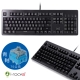 i-Rocks IRK76MN PLUS機械式鍵盤-青軸75g-黑 product thumbnail 1