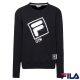 FILA x GTM 聯名款 長袖圓領T恤-黑1TER-5401-BK product thumbnail 1