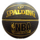 SPALDING NBA Highlight Rubber  SS籃球 金 7號 product thumbnail 1