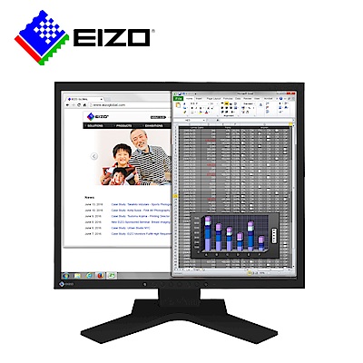 EIZO FlexScan S1934 19吋IPS/LED/DP輸入/防炫光4:3方型螢幕