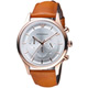 Emporio Armani LAMBDA系列復刻紳士計時腕錶-咖啡色/43mm product thumbnail 1