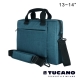 TUCANO SVOLTA 13/14吋都會風尚側背包-藍 product thumbnail 1