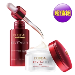 LOREAL Paris 巴黎萊雅 超彈力活力緊實組