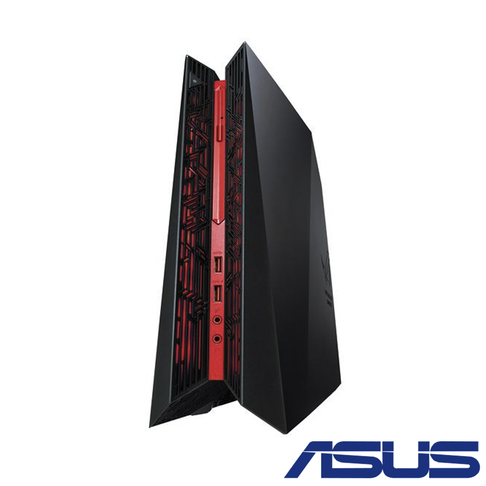 ASUS ROG華碩 G20 電競電腦(i7-7700/GTX1080/512G+1T/16G
