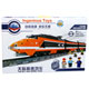 《High Speed Train》燈光音效創意DIY積木組裝火車軌道套組 1260pcs product thumbnail 1