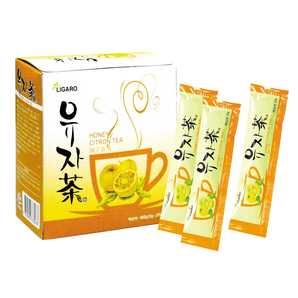 韓英 Ligaro柚子茶隨身包(30gx10包)
