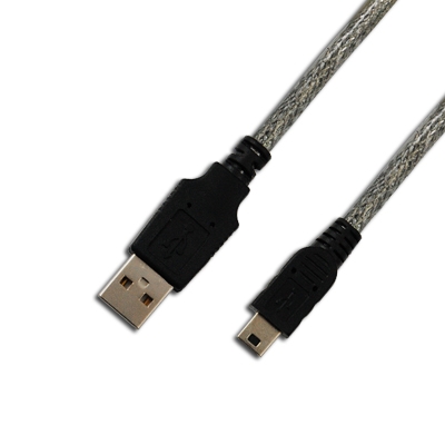 USB 2.0 高速傳輸線 A(公) - Mini 5Pin 5米