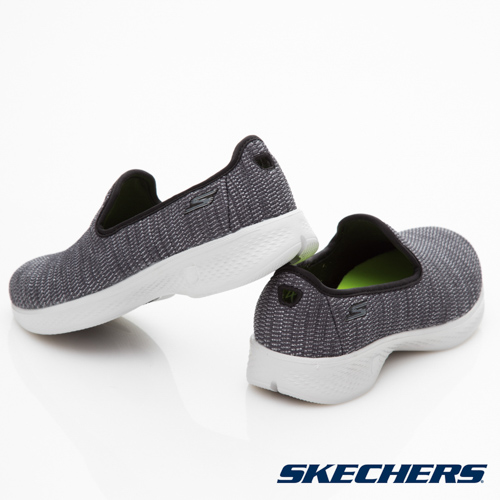 SKECHERS (女) 健走系列 GO WALK 4 - 14922BKGY