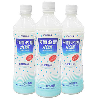 可爾必思水語乳酸菌發酵乳(500mlx4入)