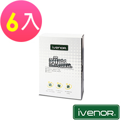 iVENOR強效塑崩錠二代60錠x6盒