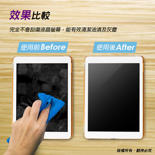 aibo CK14A LCD專用 二合一清潔組(清潔劑+清潔布)