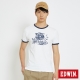 EDWIN 復古原素動物T恤-男-白色 product thumbnail 1