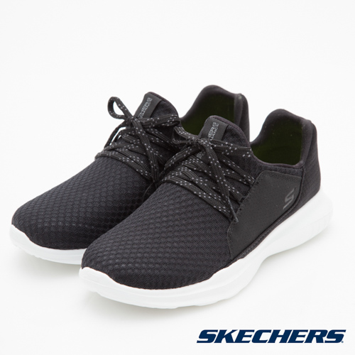 SKECHERS (女) 跑步系列 GO RUN MOJO - 14815BKW