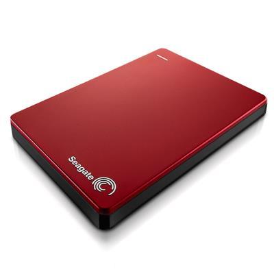 Seagate 1TB 行動硬碟 Backup Plus - 熱情紅