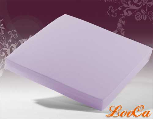 LooCa 吸濕排汗釋壓座墊-紫