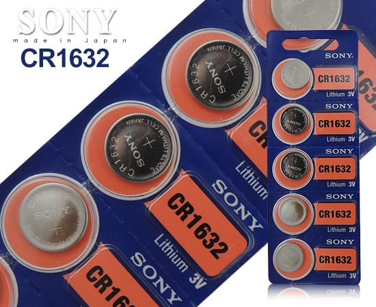 SONY公司貨 CR-1632/ CR1632 鈕扣型電池 (10顆入)