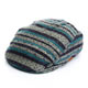 KANGOL 英國袋鼠 - 經典系列 - 雪花針織花紋鴨舌帽 - 深藍色 product thumbnail 1