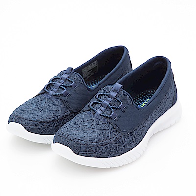 SKECHERS(女)時尚休閒系列 WAVE LITE - 23627NVY